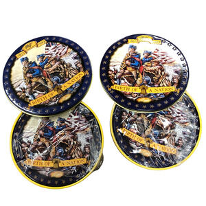 2 New Packs Miller Genuine Draft Beer Tin + Coasters 1855-1993 Birth Of A Nation